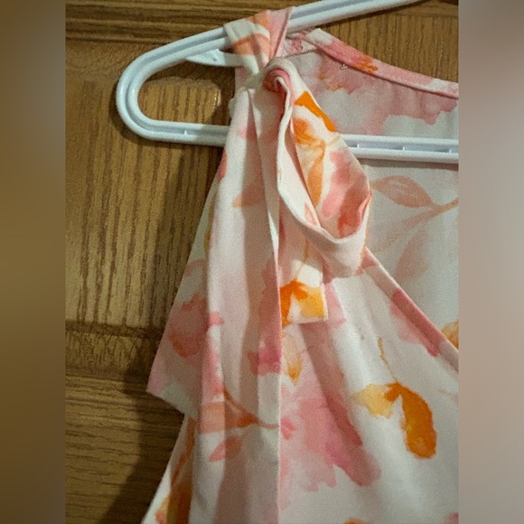 BNWT Floral Tiered Mini Dress - Picture 14 of 17